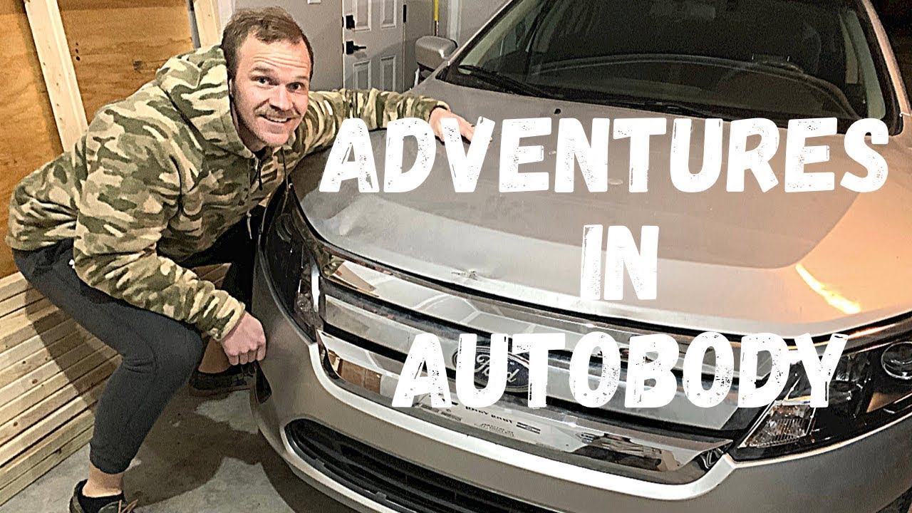 Adventures in Autobody: 2010-12 Ford Fusion front end repair