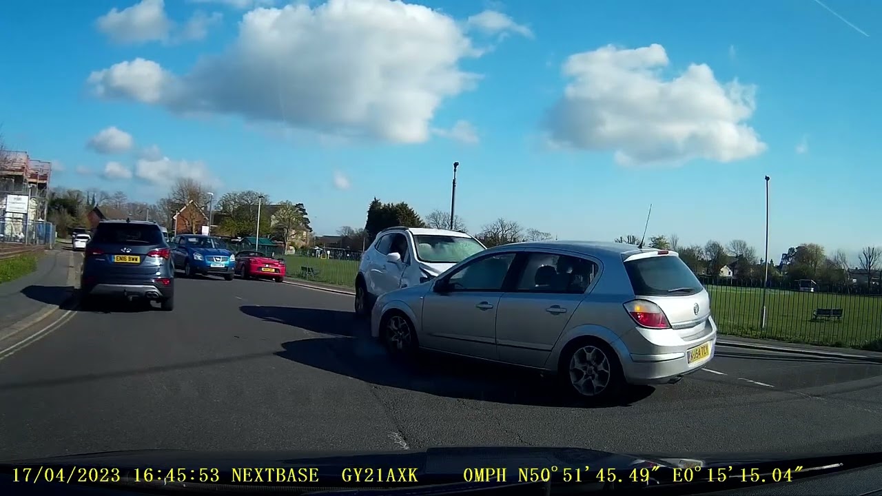 Crash hailsham