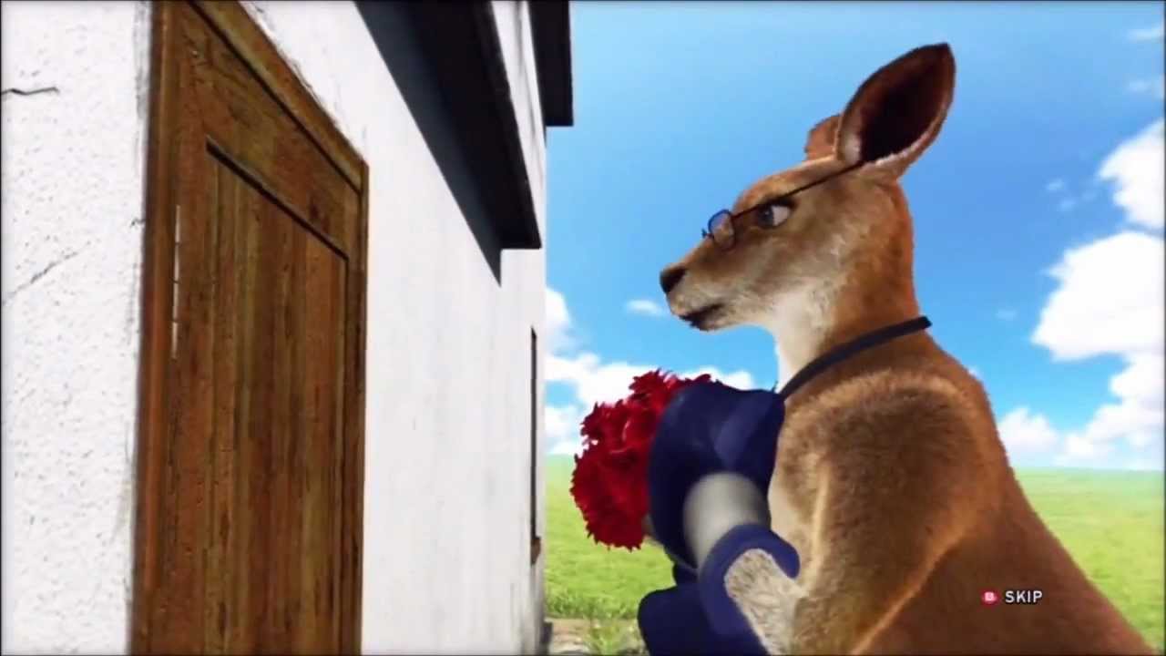 Tekken Tag Tournament 2 : Roger Jr. Ending