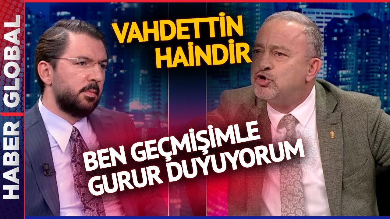 Canlı Yayında Vahdettin Kavgası: Haindir Deyince Stüdyoda Yer Yerinden Oynadı