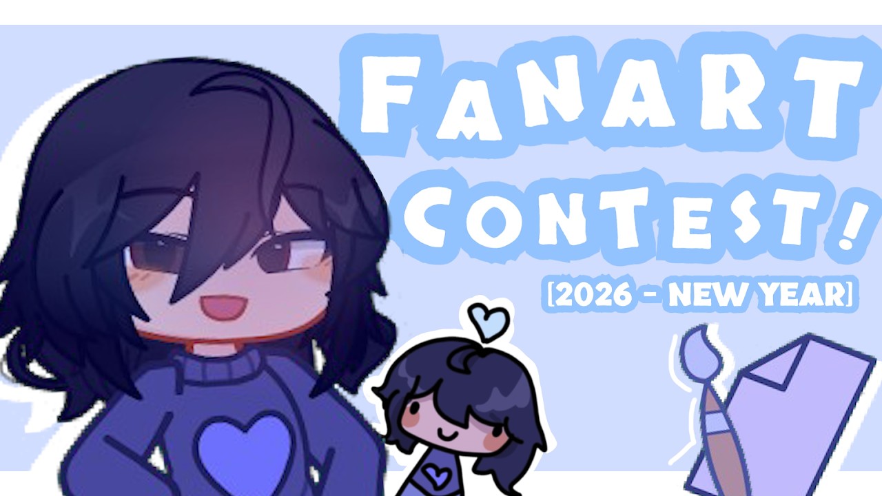 [Closed] FANART CONTEST✨ (Happy 2026 New Year!) || SPECIAL VIDEO - GL2 #2026elifanart