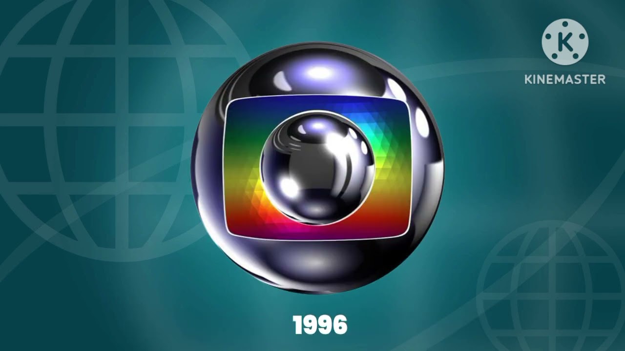  a imagem está passando as vinhetas na Rede Globo 1965 2021 