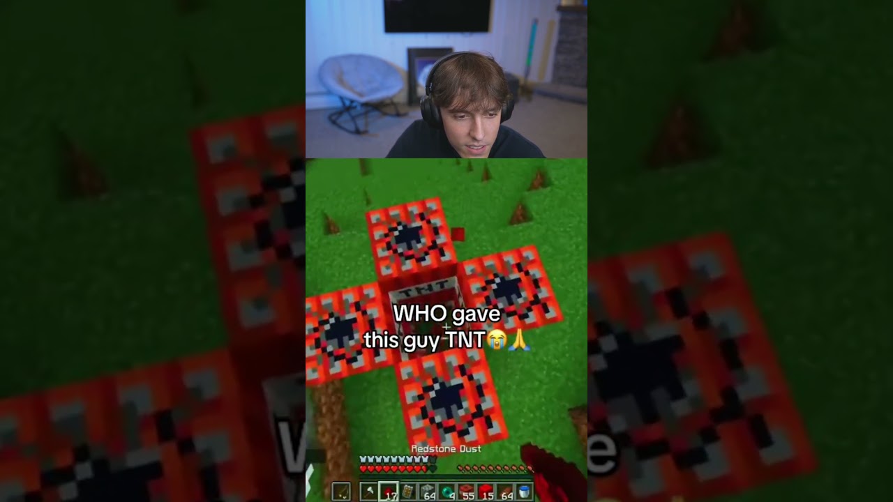 who gave this guy TNT