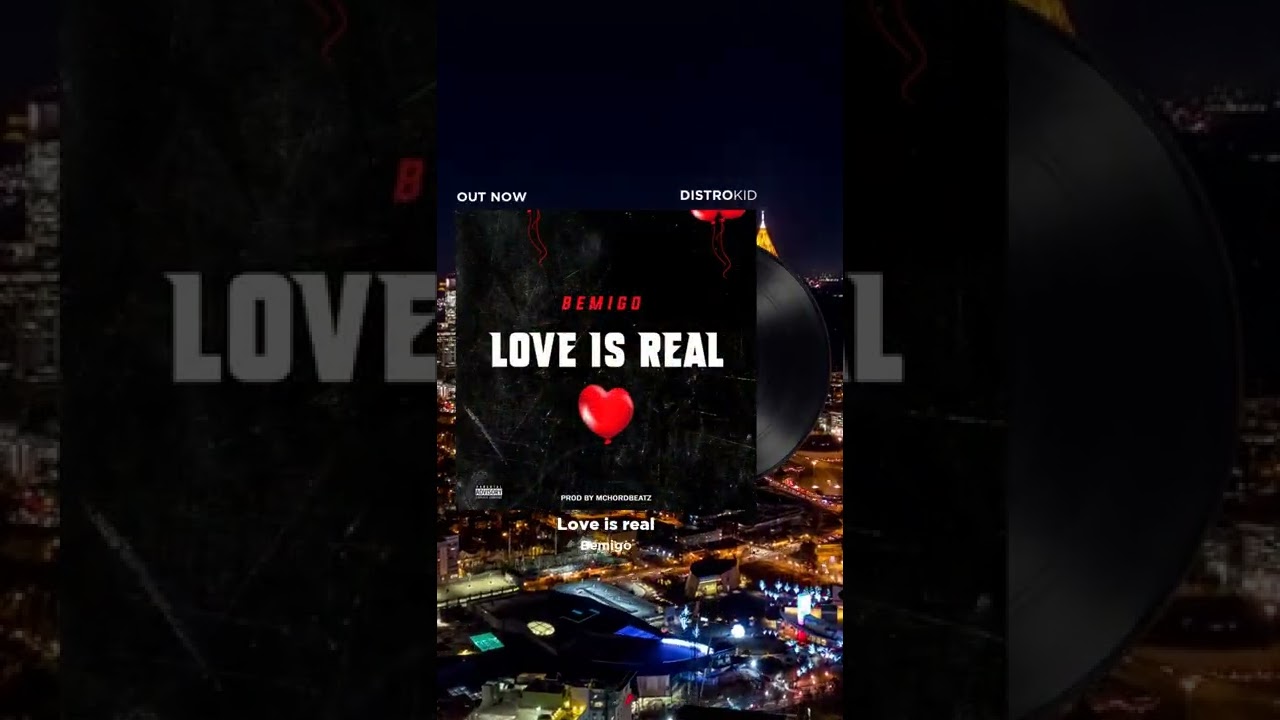 Love is Real is out on all platforms worldwide #mreazi #bankyw #kcee #mavinrecord