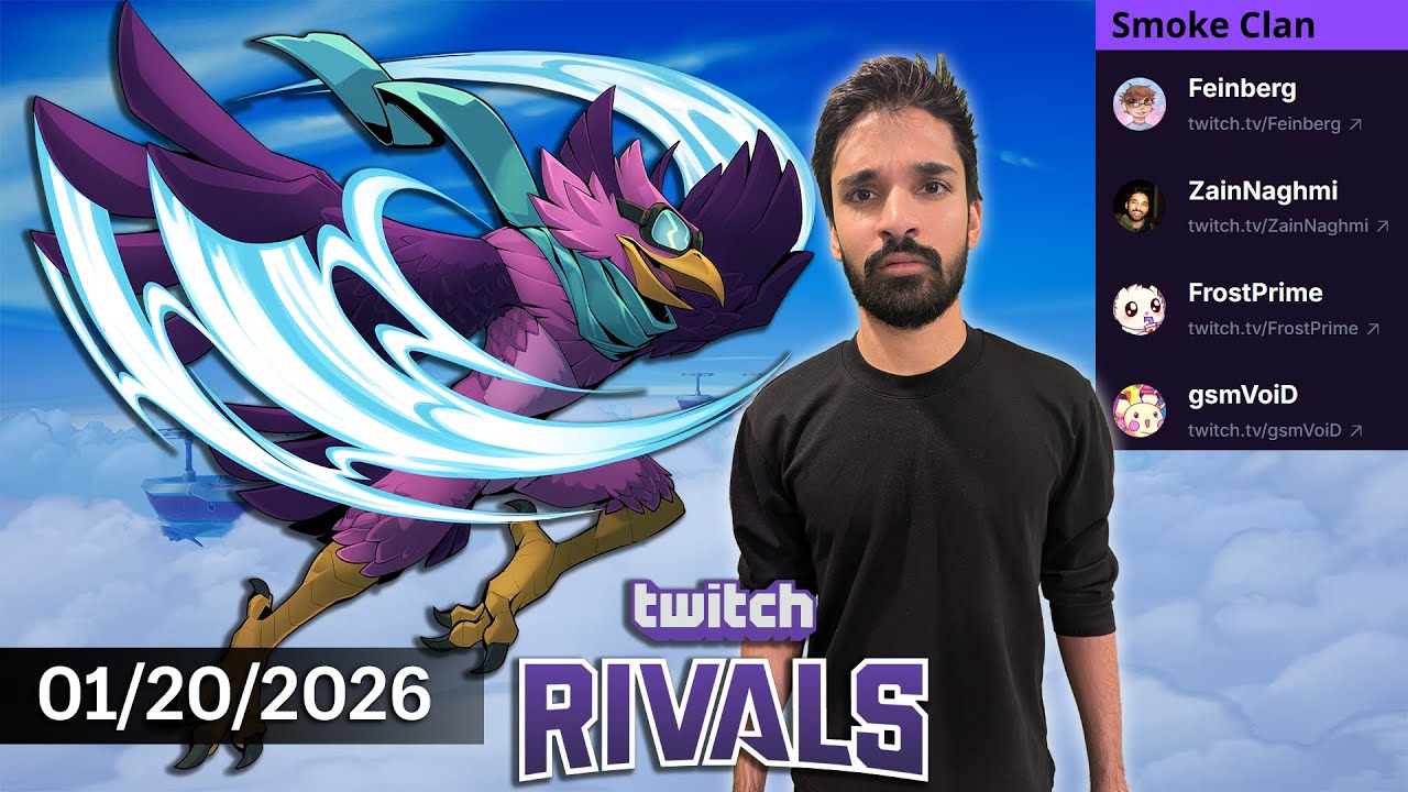 Twitch Rivals of Aether II: The Return of Zain's Wrastor