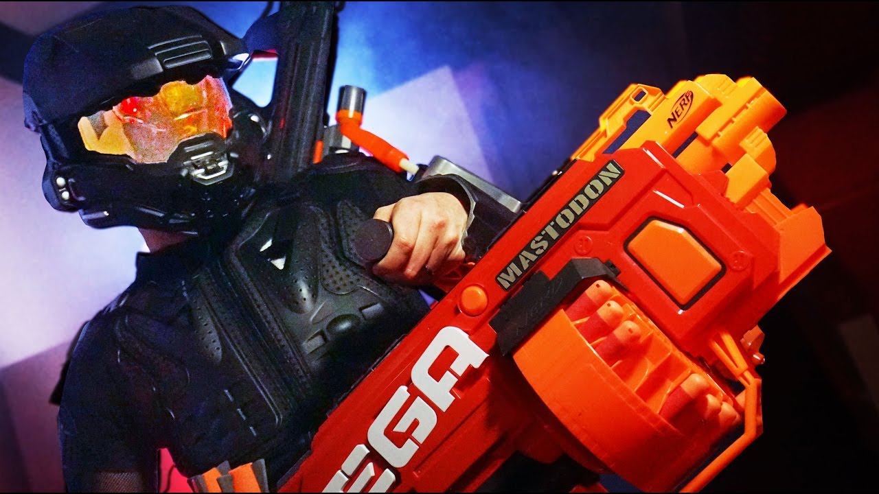 NERF Juggernaut Challenge! [Ep 2]
