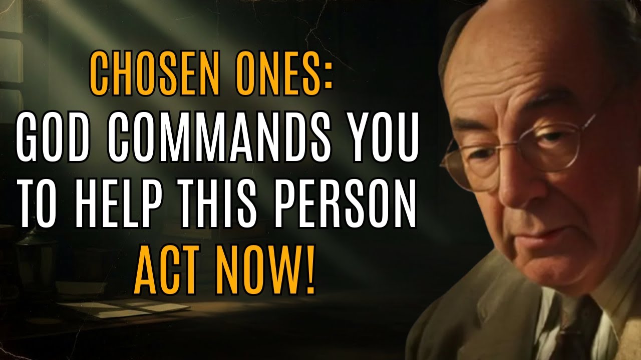 CHOSEN ONES: GOD COMMANDS YOU TO HELP THIS PERSON — ACT NOW!