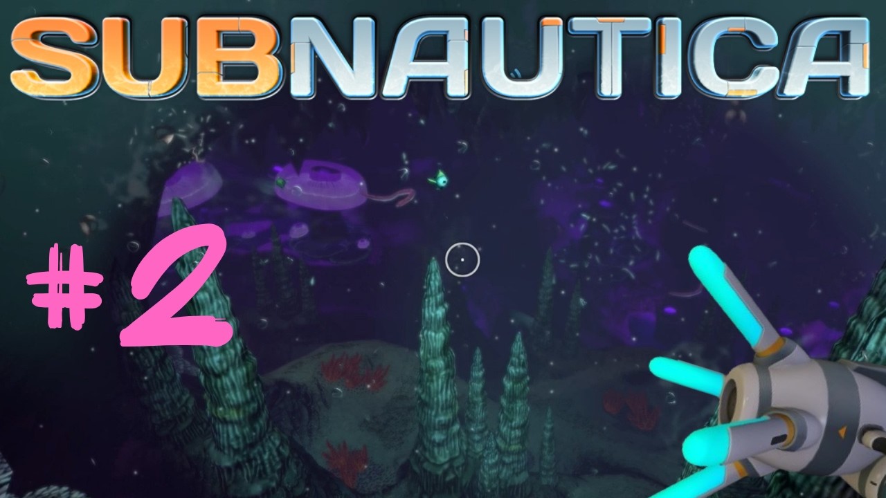 SHROOM CAVE | Subnautica #2