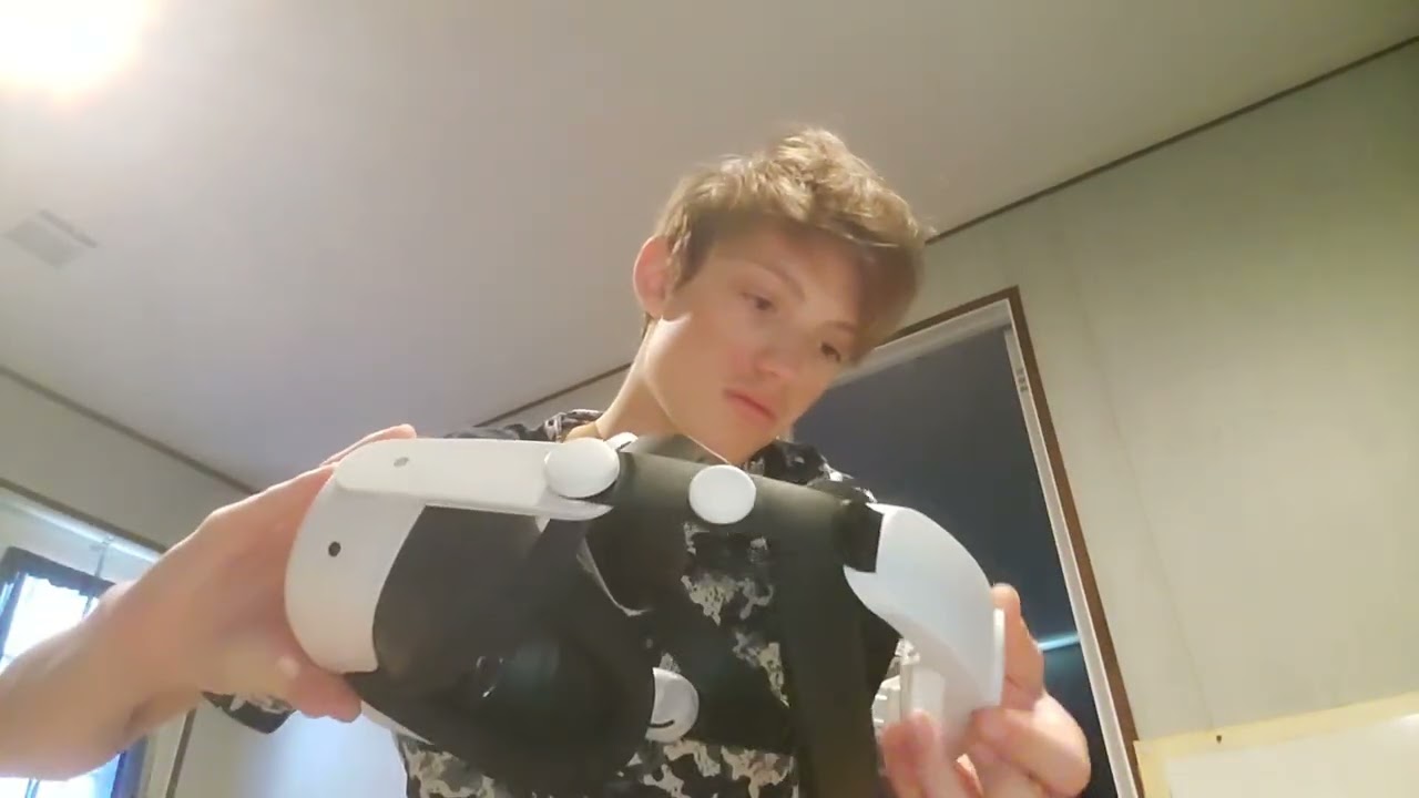 Unboxing new head strap for quest 3s