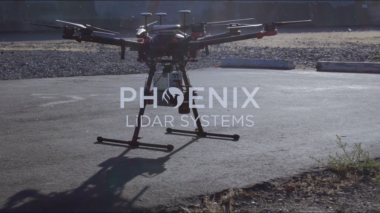 Introducing the Phoenix LiDAR Systems miniRANGER