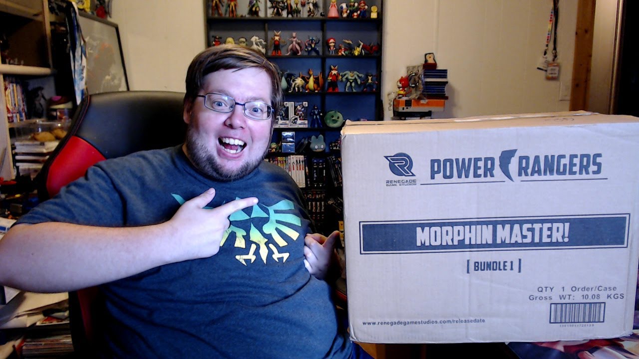 Power Rangers Heroes of the Grid - Morphin Master Unboxing