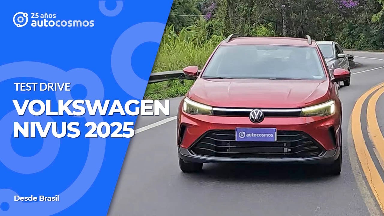 Volkswagen Nivus 2025 - cara lavada y más seguridad (Test Drive)