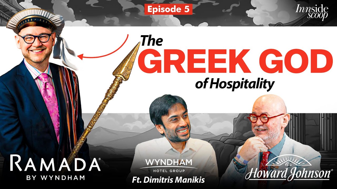 President of World's LARGEST Hotel Franchisor! Wyndham Hotels ft. Dimitris Manikis | EP 5
