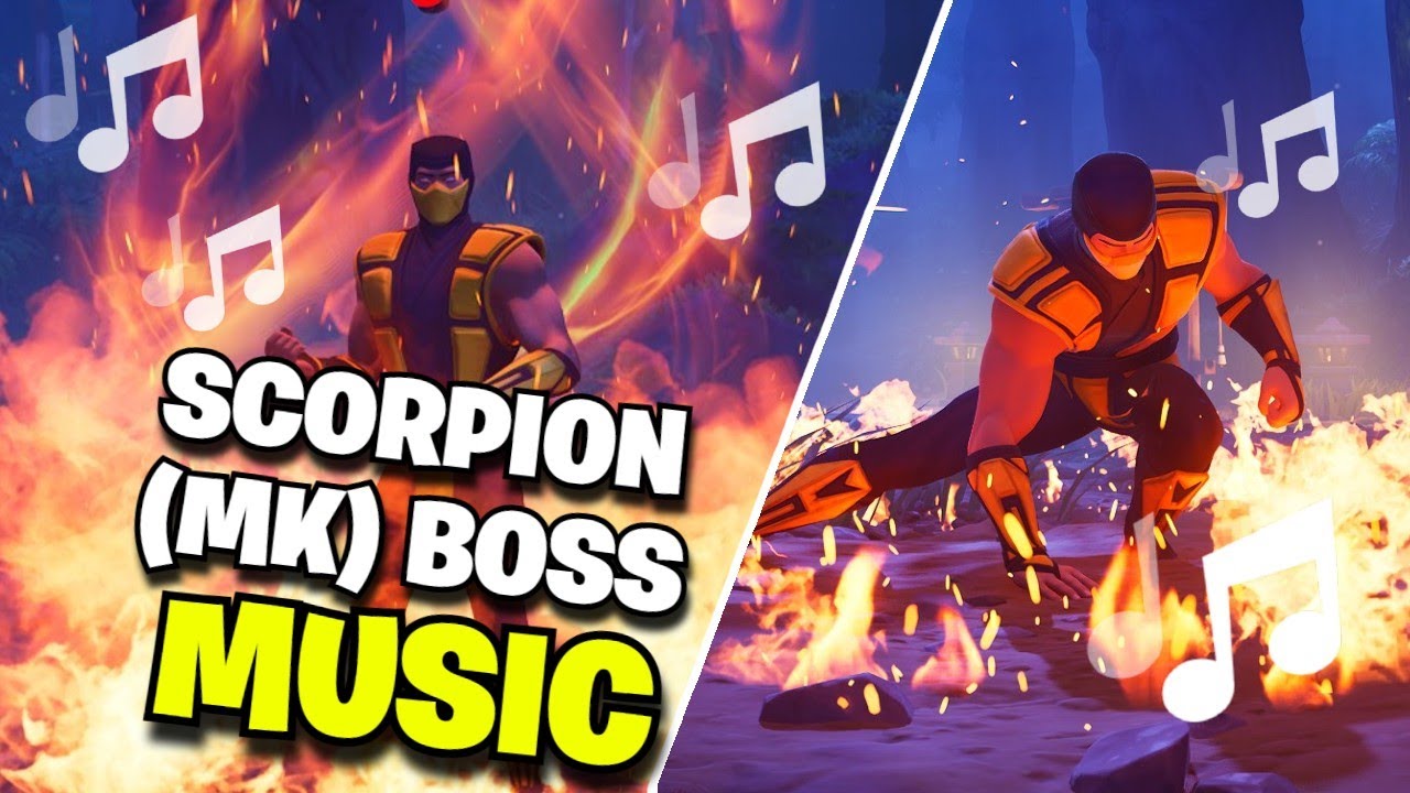 Fortnite | SCORPION MK BOSS MUSIC (Idle & Aggro) Ch6 S2