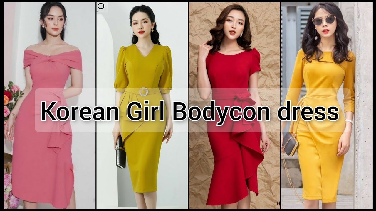 Korean One Piece Dress Design|Short Dress Design|2022 New Dress Design #korean |Mini Dress Design