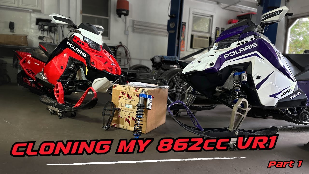 Building another trail monster out of a 137" Indy XC!? Part 1: Suspension