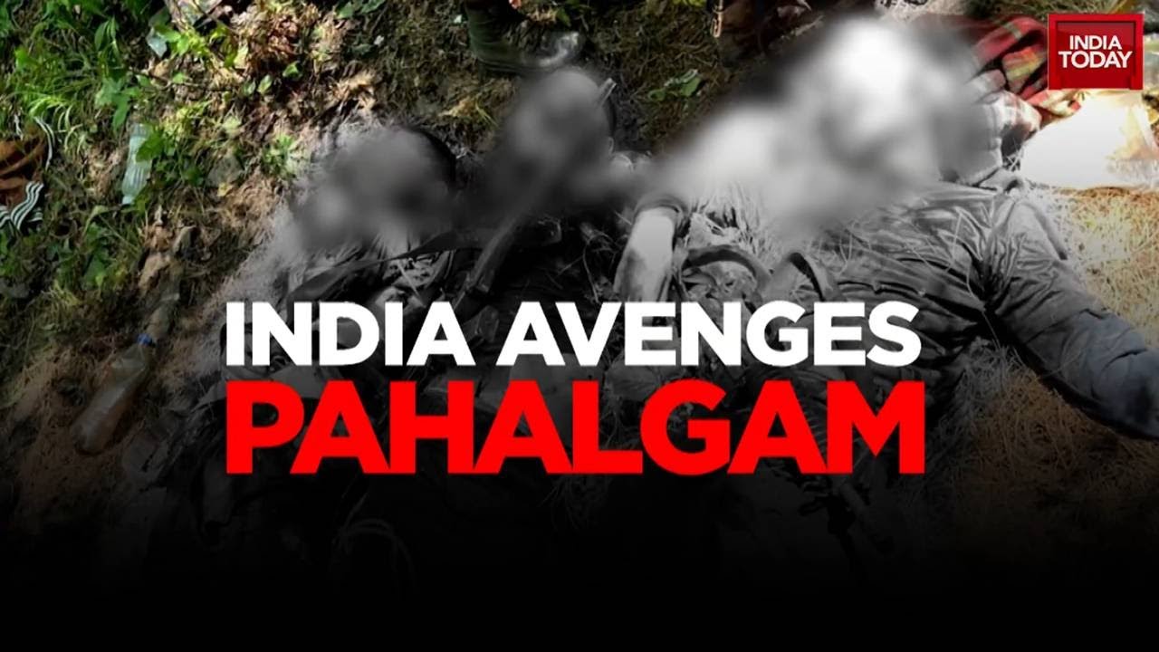 Operation Mahadev: Pahalgam Attack Mastermind, 2 Others Neutralised In Dachigam Forest | India Today
