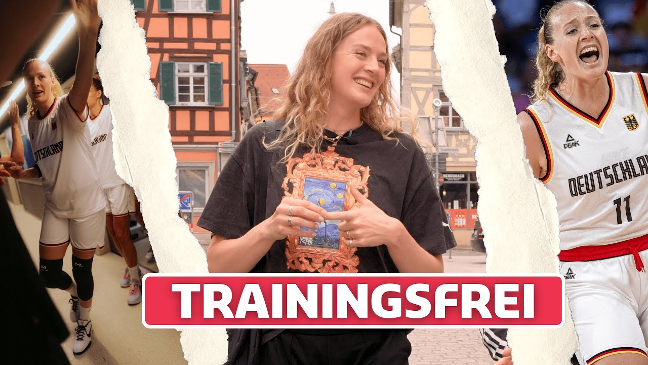🏀🤩 Marie Gülich über OLYMPIA, die WNBA und die Heim-EM!
