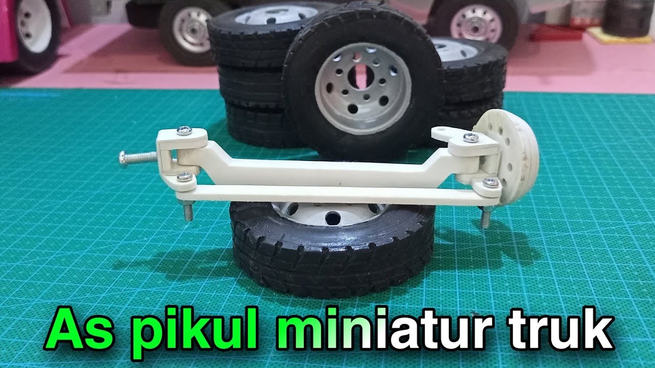 cara membuat as pikul pvc...???