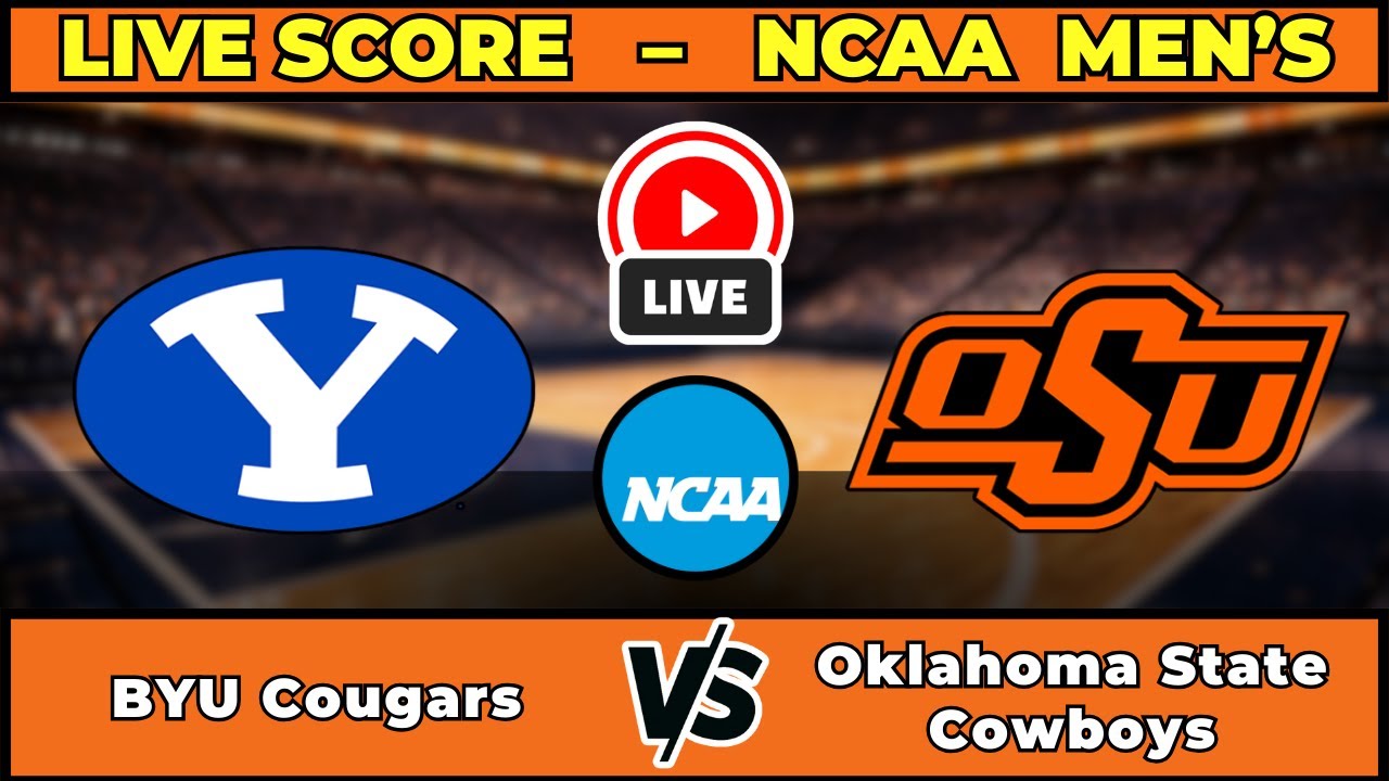 🔴 LIVE: BYU at Oklahoma State | NCAAM Men's Basketball Scoreboard | Feb 4 | Big 12 Hoops