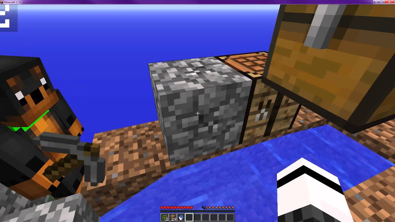 Minecraft | Skyblock #1 | Codex Gets A Hoe