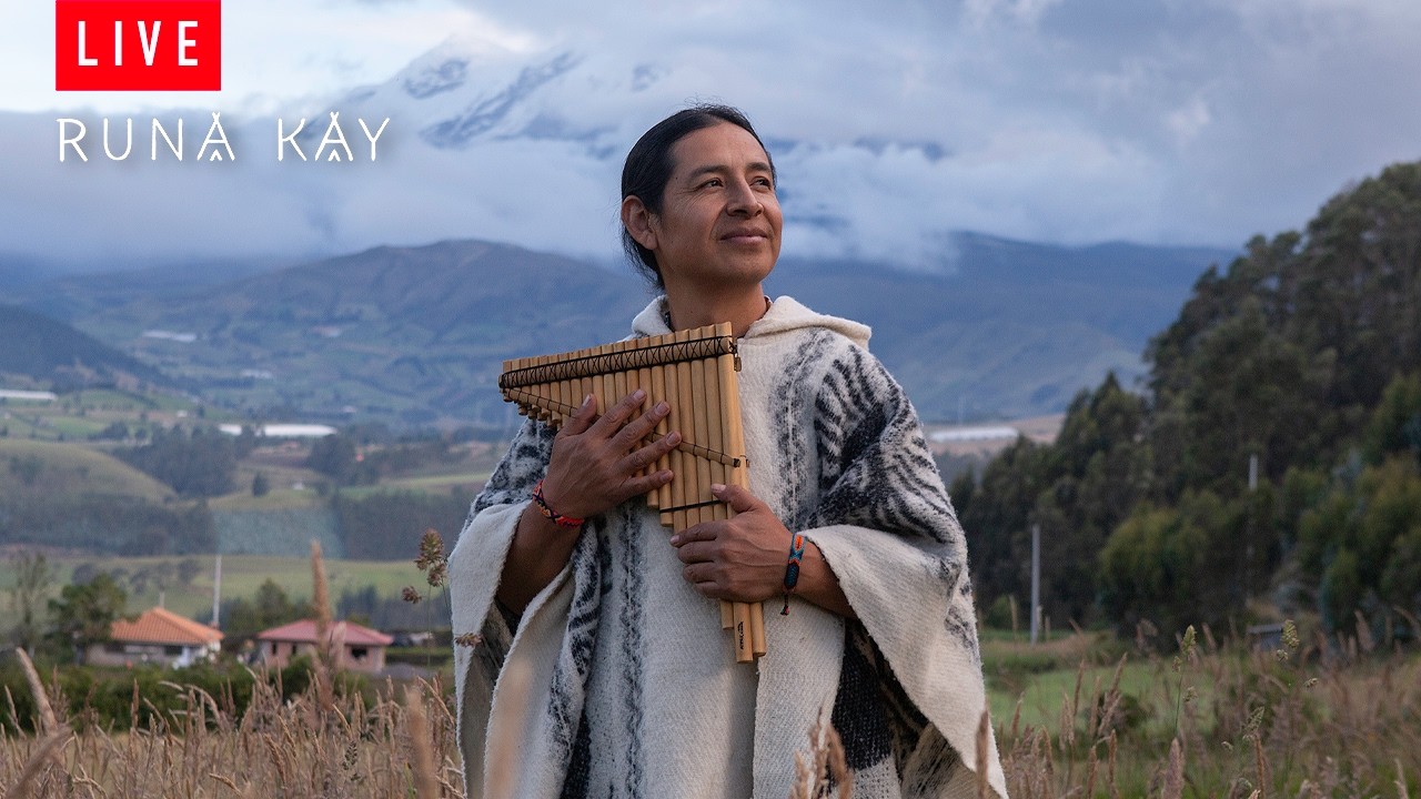 Quena Live | Ancestral Wind from Ecuador 🪶🪈