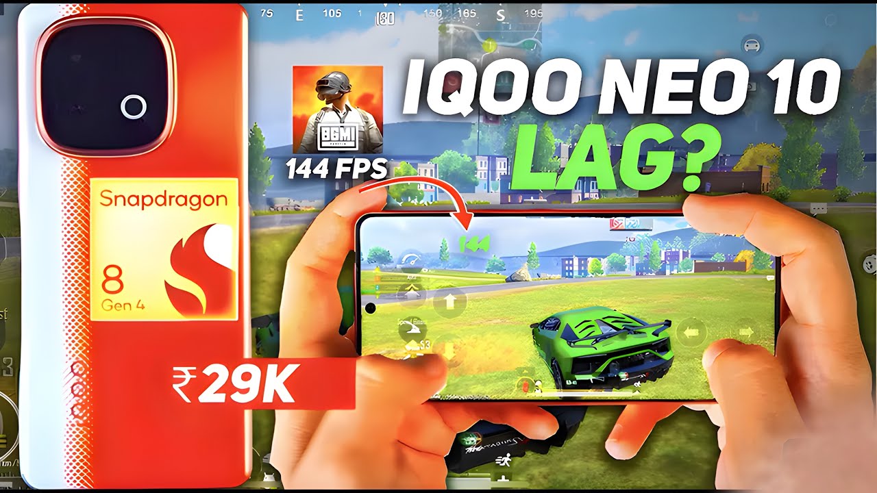iQOO Neo 10 After 1 Year Use Experience 🔥 BGMI Gaming Test | Handcam Unboxing