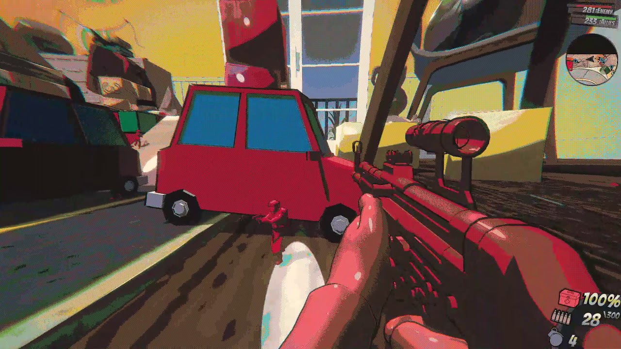 Hinterhalt 3 Gameplay (PC Game)
