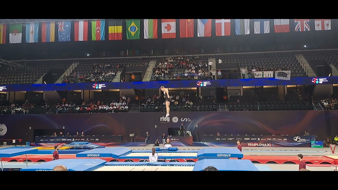 2025 TRAMPOLINE WORLD CHAMPIONSHIPS PAMPLONA, TEAMS MEN'S FINAL
