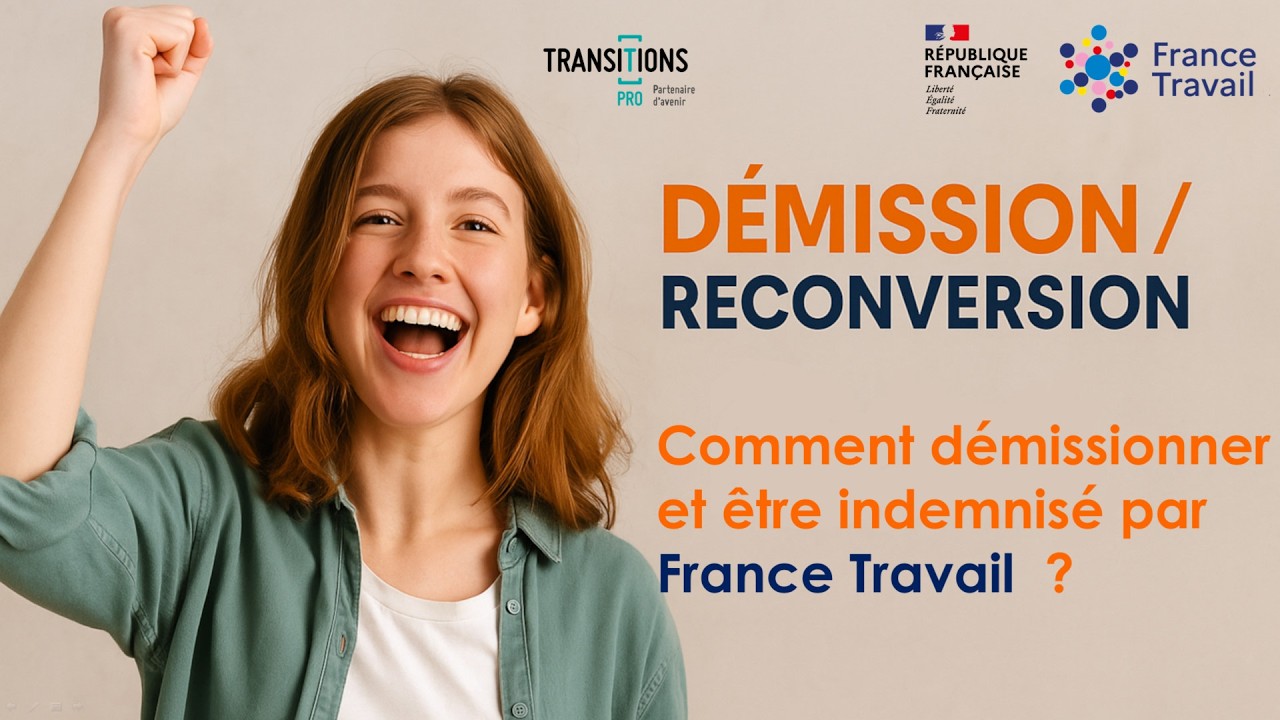 Démission reconversion : retour d'expérience sur le dispositif de France Travail