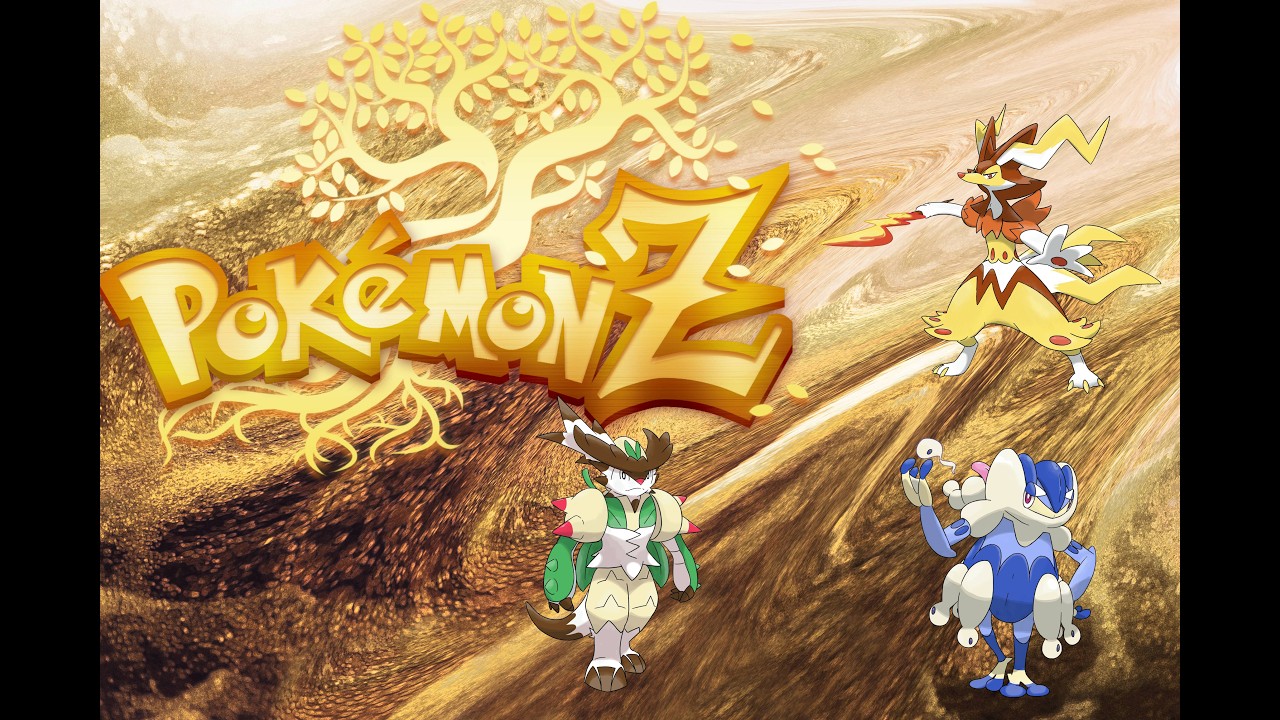 Pokemon Z Ep 7: La Batalla En El Castillo Luminalia( Final Del Acto I )