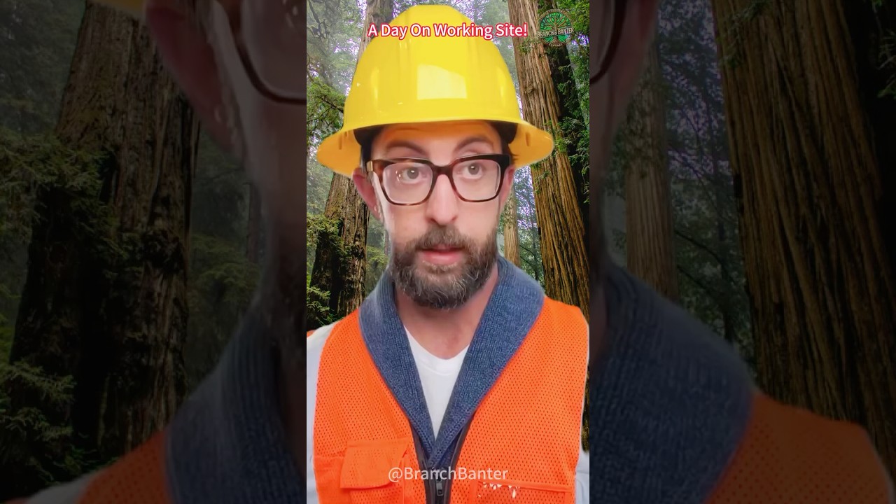 Tree Cutting Adventures with Adam Rose | Branch & Banter #adamrose #treecutting #tree