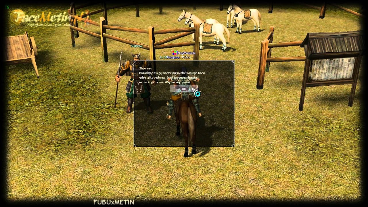 Przygody z Metin2 Sezon 1 part 2 - Misja na Konia #12 - Finish