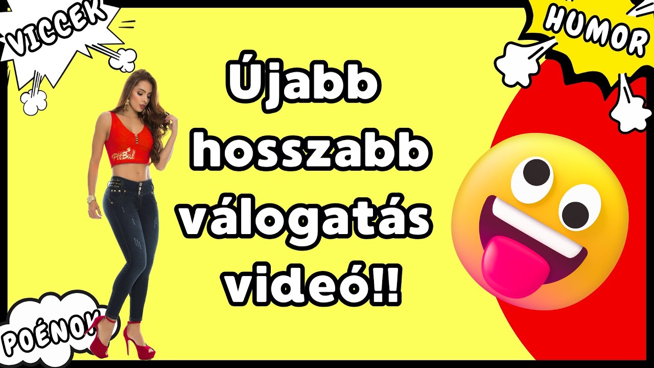 Újabb hosszabb videó, kiváló viccekkel! 🤣 Viccek, humor, poénok! ​
