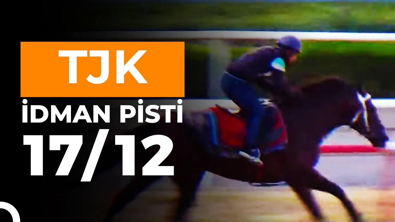 İstanbul İdman Pisti 17/12/2025 &Ccedil;arşamba