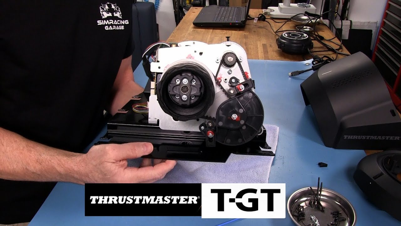 Обзор комплекта руля Thrustmaster T-GT