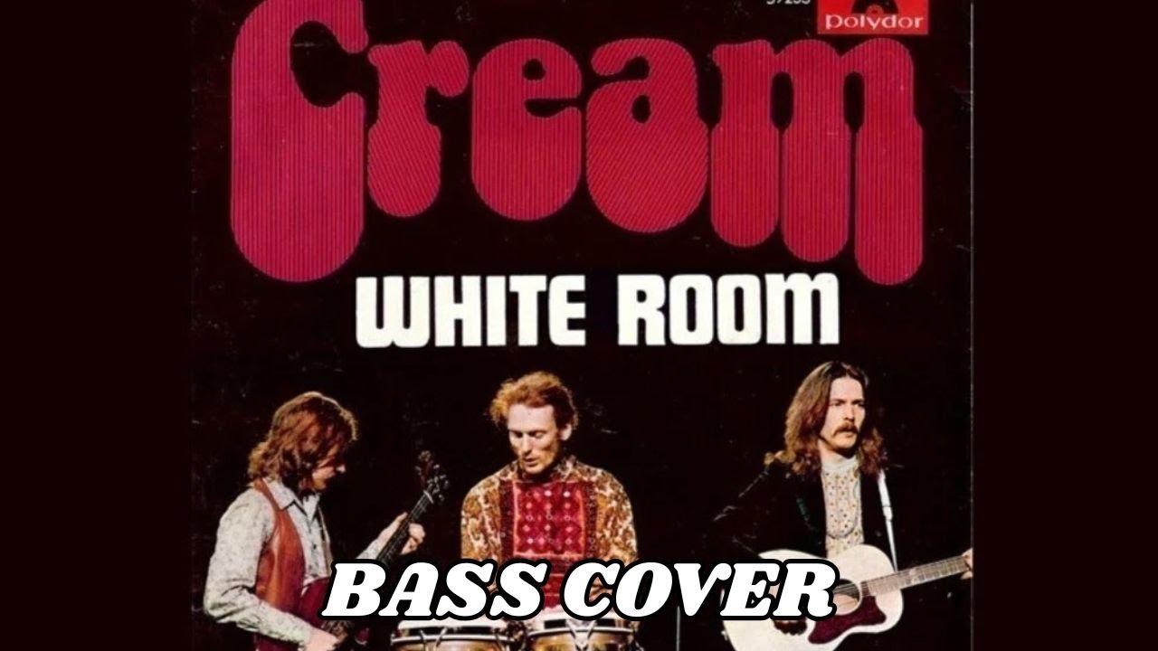 White room - Cream - Bass cover with tabs