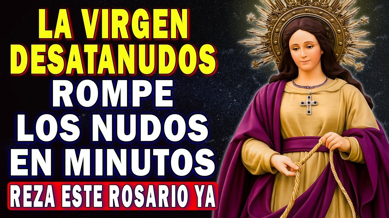 Reza ESTO si estás en BANCARROTA | Rosario Poderoso DESATANUDOS 💗