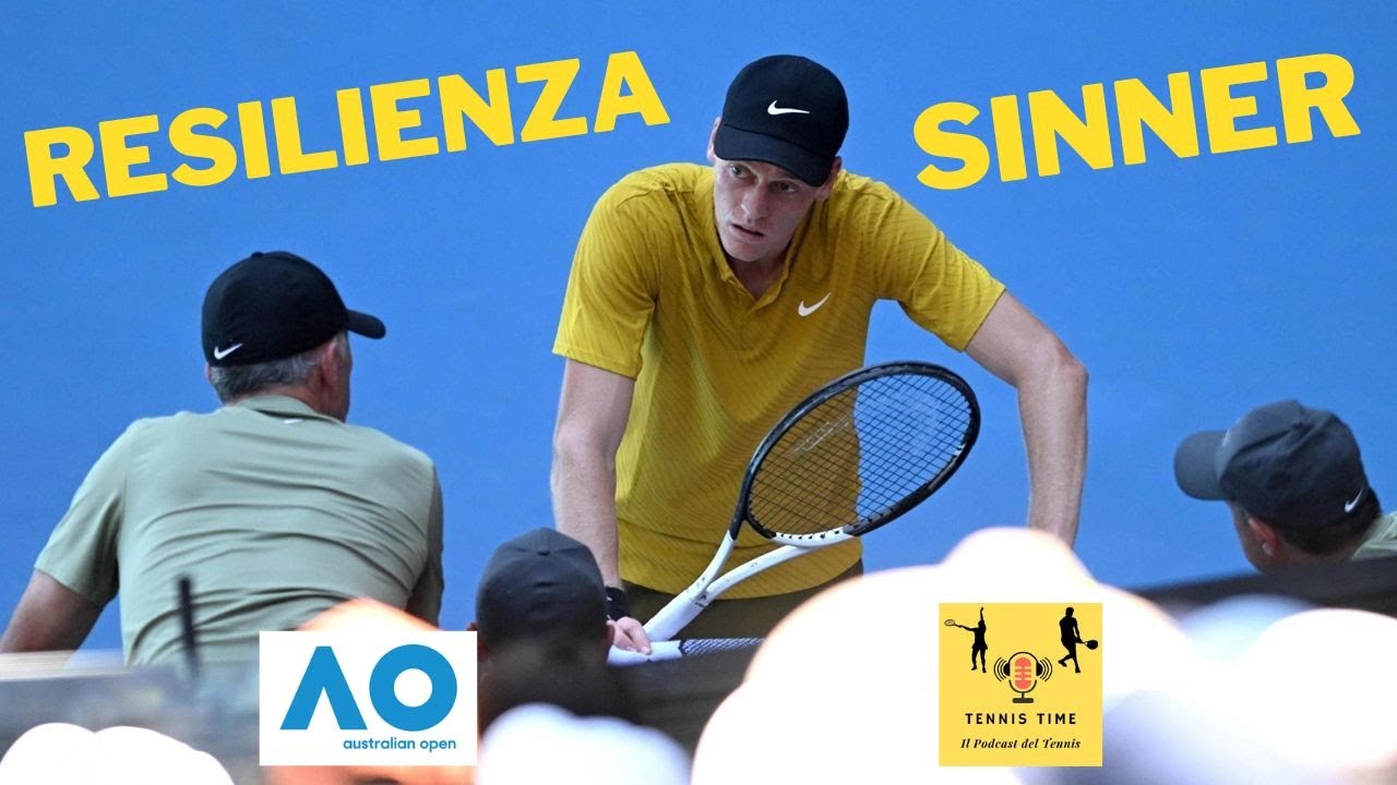 AUSTRALIAN OPEN - Sinner centra gli ottavi tra crampi, tenacia e fortuna. Benedetta Heat Policy!