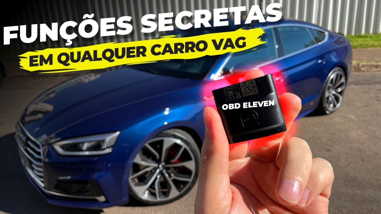 LIBERANDO FUNÇÕES SECRETAS NO A5 COM O OBD ELEVEN