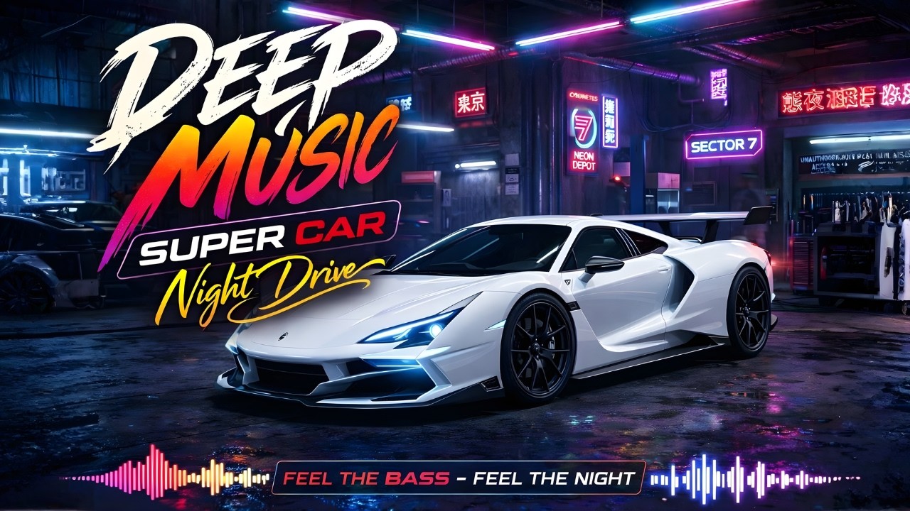 THIS Deep Music Will Hit Different 🔥 Supercar Night Drive