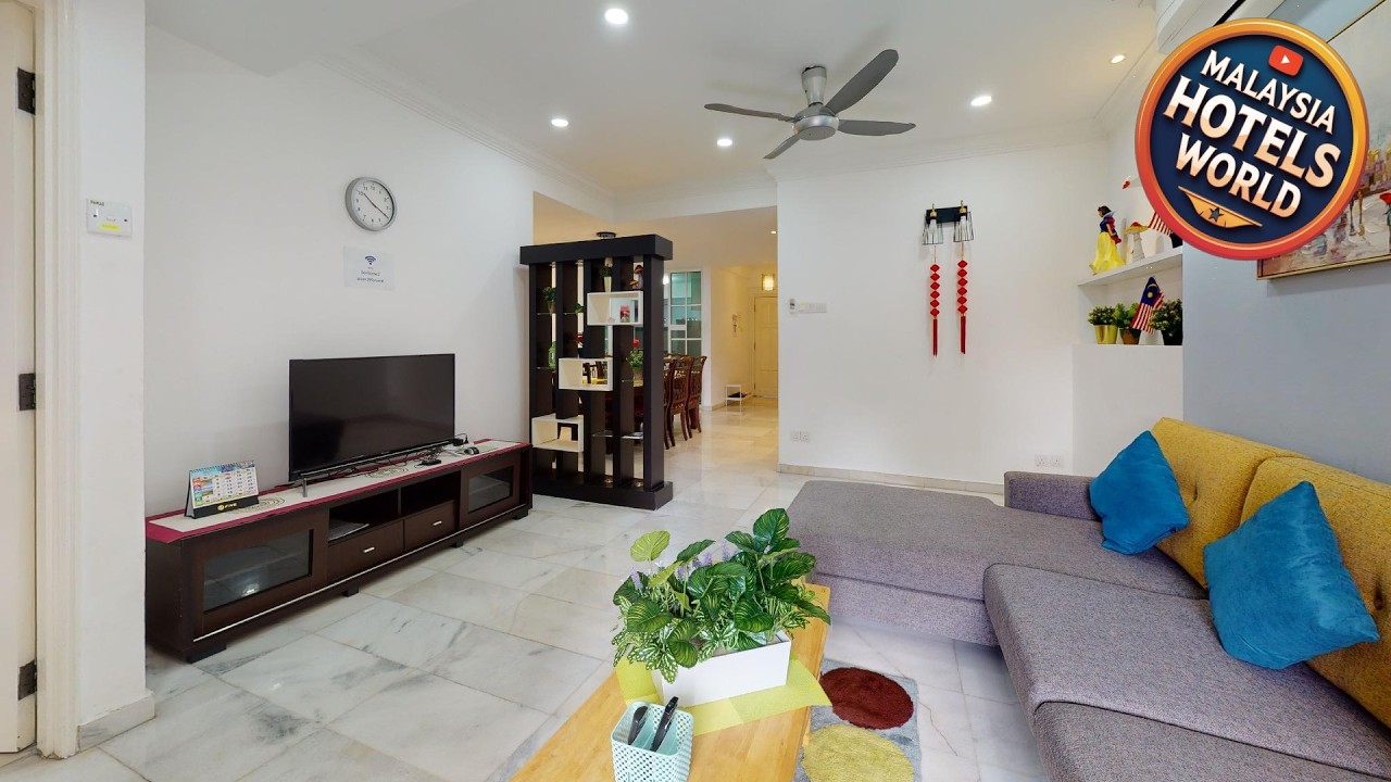 KL City Centre,5 min to MRT,TRX/B.Bintang2, 7 pax | Kuala Lumpur, Malaysia | Hotel Review 🏩