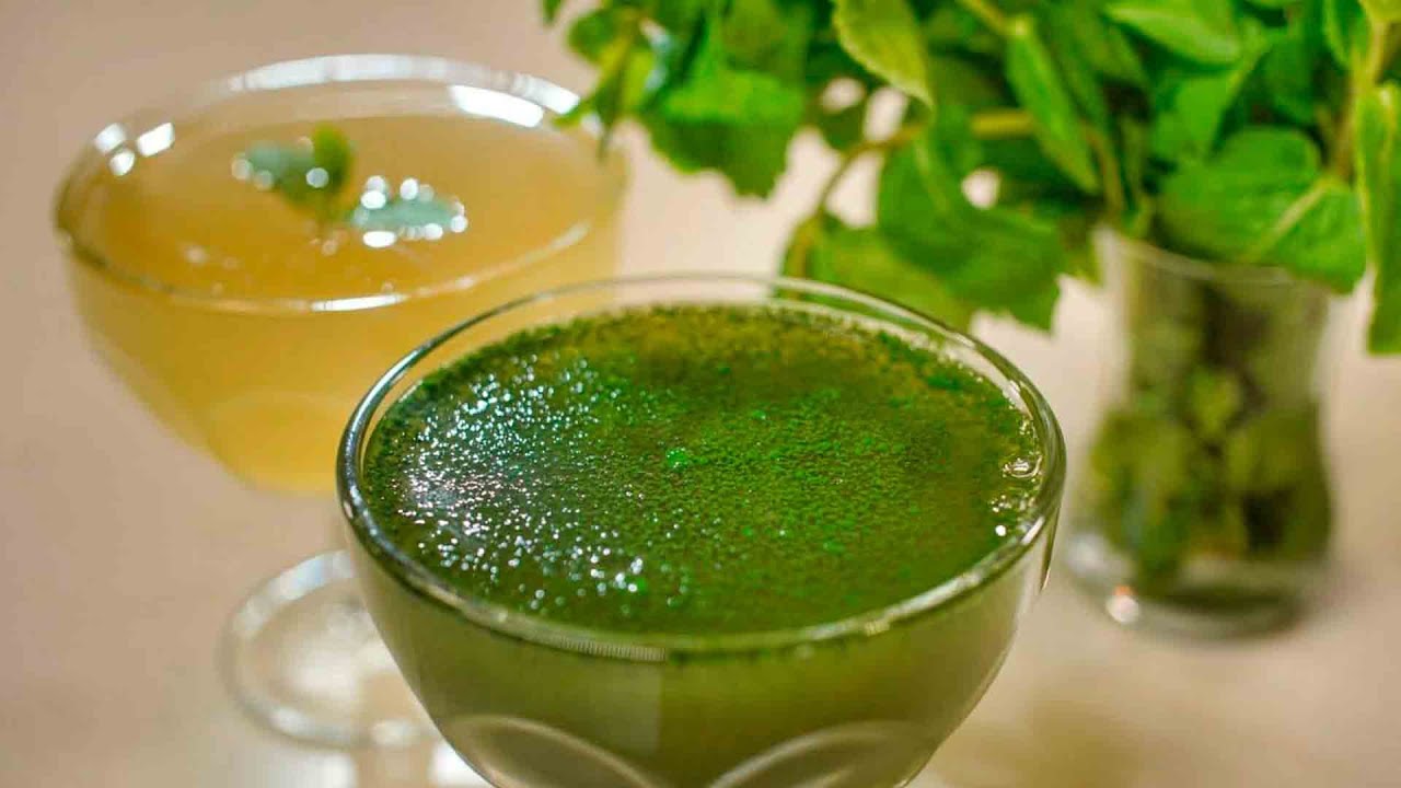 Рецепт варенья из мяты. Эксперимент