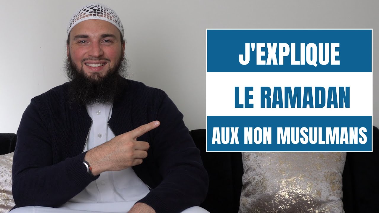 J'explique le RAMADAN aux débutants, aux récents convertis à l'Islam ainsi qu'aux non musulmans