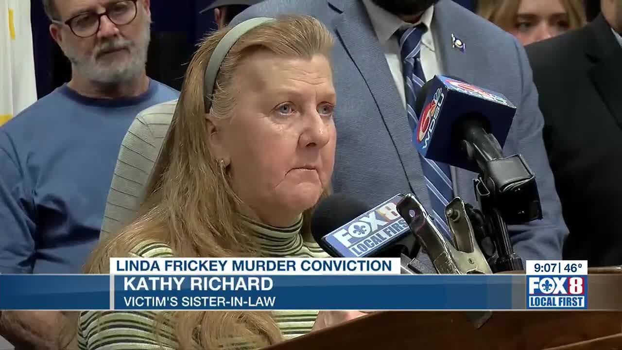Linda Frickey's family, Orleans DA hail guilty verdict against John Honore