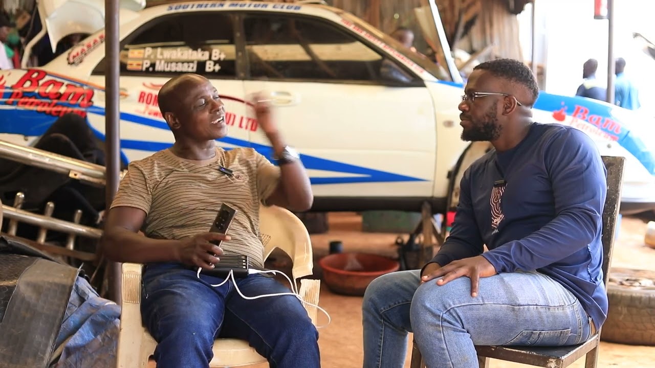 Who is Lwakataka Ponsiano the Rally Champ