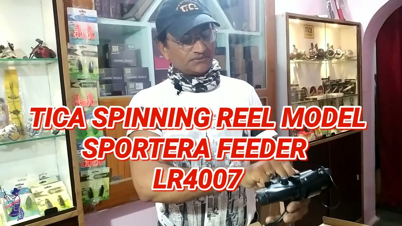 TICA SPINNING REEL || Fishing Shop Open Gulbarga Karnataka WhatsApp Catalogue contact  7019 868 287