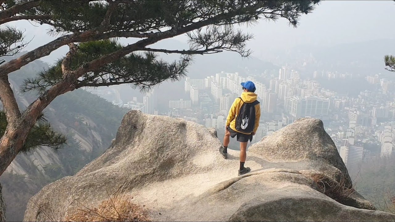 인왕산 / Inwangsan Hike / *SouthKorea