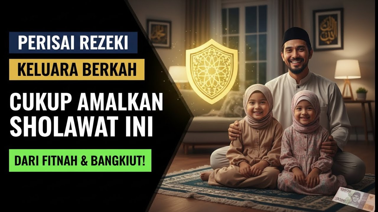 Amalan Sahur Ramadhan: Sholawat Magnet Rezeki Mustajab Lunas Hutang