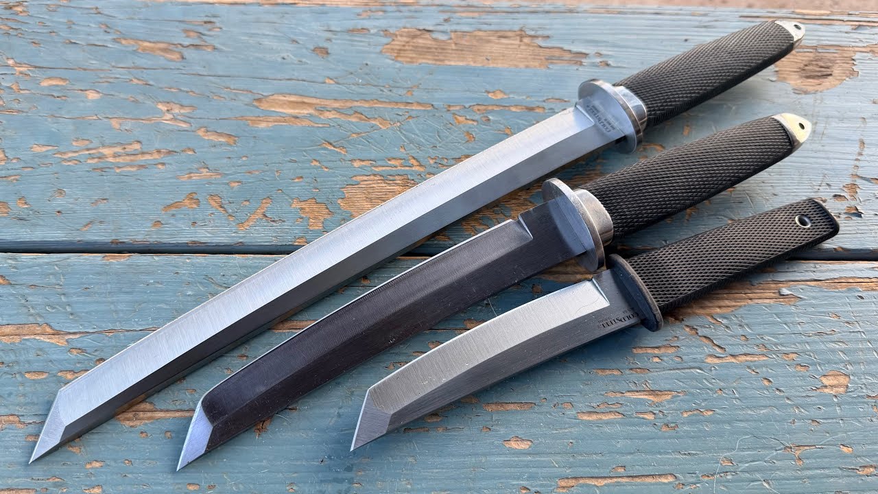 На передовой – Холодное оружие Тантос, находки из ломбарда